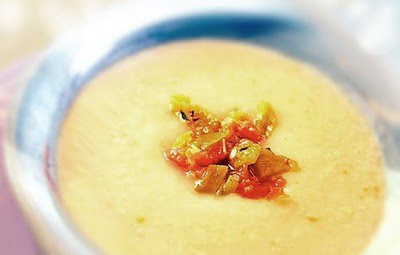 Dairy free potato soup for the sensitive soul