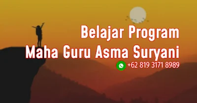 belajar program maha guru asma suryani