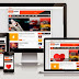 New Minima Colored Responsive Template For Blogger