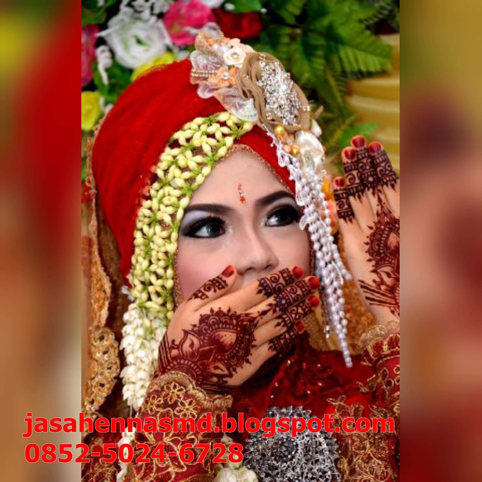 Jasa Henna Pengantin Di Samarinda 0852 5024 6728 AMANAH 2016