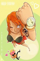 Nami One Piece Anime Wallpaper