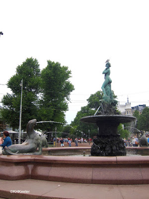 Helsinki fountain