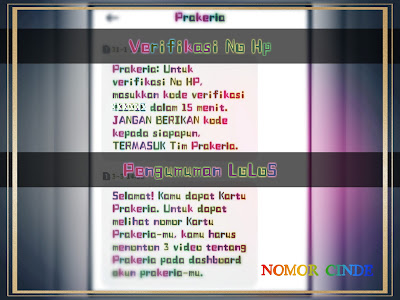 Sms Lolos Kartu Prakerja