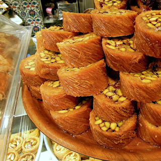 istanbul pastry shop