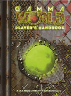 Gamma World 6e Player's Handbook