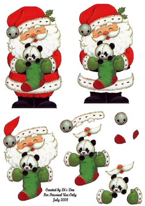 decoupage 3d natal (1)