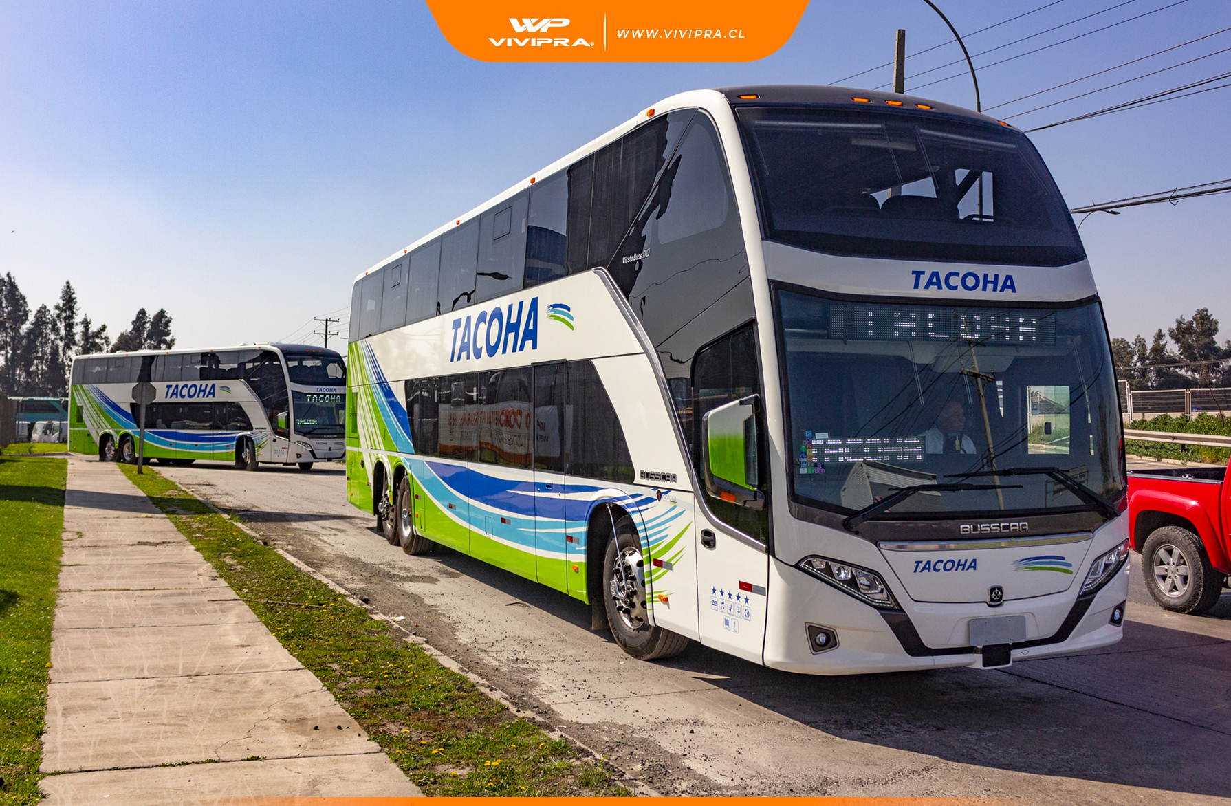 Busscar Vissta Buss DD Tacoha Vivipra