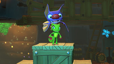 Yooka Laylee And The Impossible Lair Game Screenshot 9