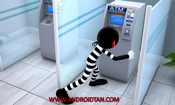 Stickman Bank Robbery Escape Mod Apk for Android