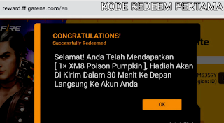 kode reedem ff 25 april 2024