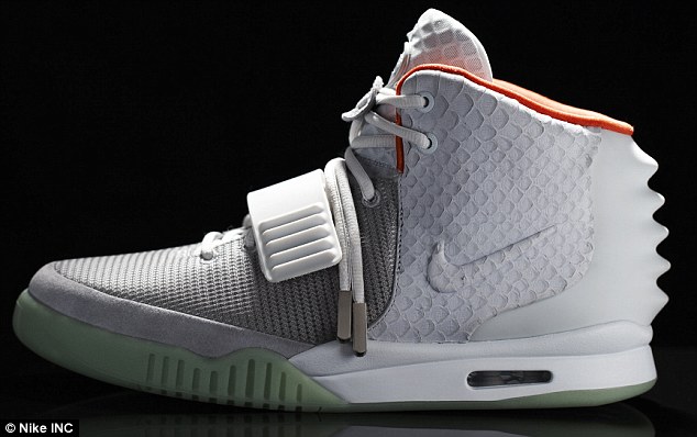 Kanye West's Nike Air Yeezy II sneakers hit eBay with $89,000 price ...