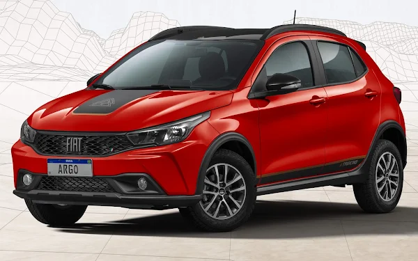 Novo Fiat Argo Trekking 2023