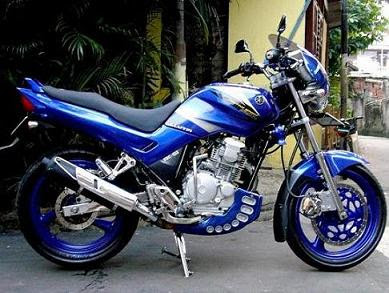 scorpio racing modification Modifikasi Motor Yamaha Scorpio 225 <br />Touring Streetfighter