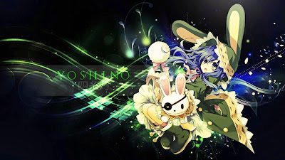 Yoshino & Yoshinon Wallpaper HD