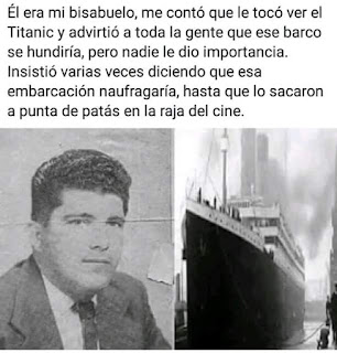 Mon rebisyayo y lo Titanic