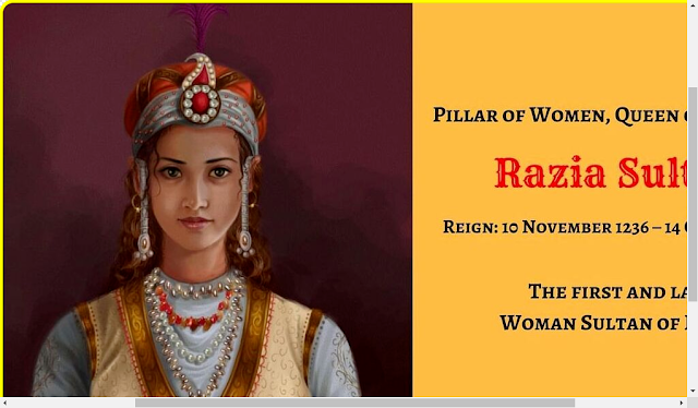 Sultana Raziya of Delhi - The Woman who ruled the Mamluk Sultanate