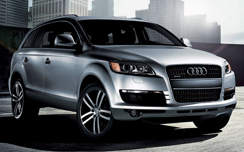 New Audi Q7 2011