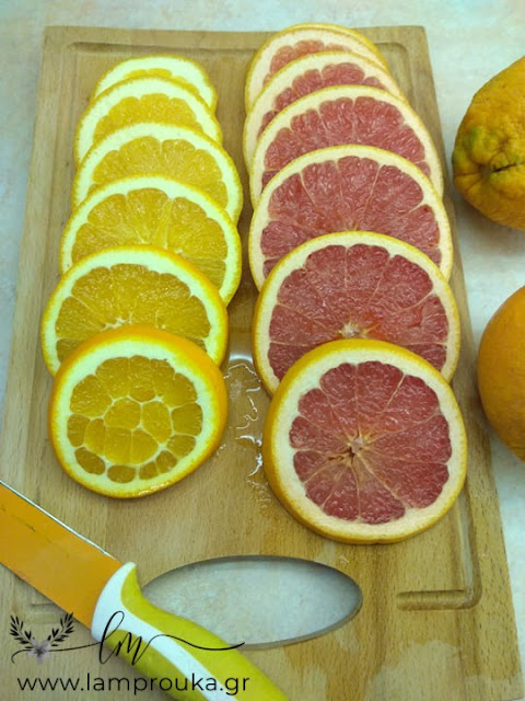 Πως να αποξηράνεις πορτοκάλια.