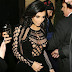 Check Out Kim Kardashian's Sexy all-Black out fit at the BRIT Award Night