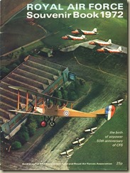 Royal Air Force Souvenir Book 1972_01