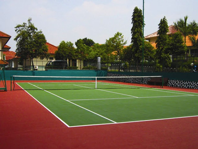 Pengecatan Lapangan Tenis Murah