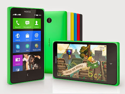 Nokia X Ponsel Pertama Nokia yang Mendukung Platform Android