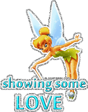 Tinkerbell Valentines Day Love Cards