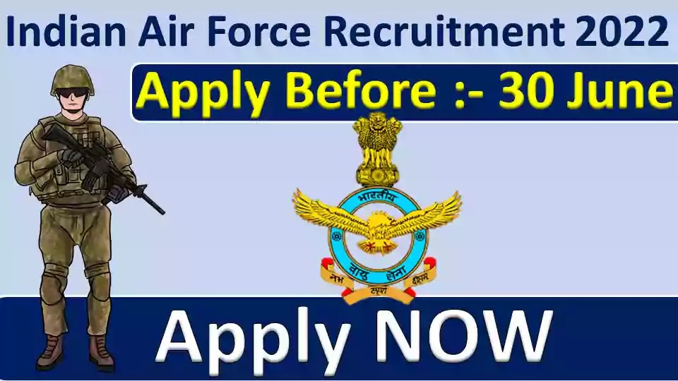 IndianAirForceAFCATRecruitment2022