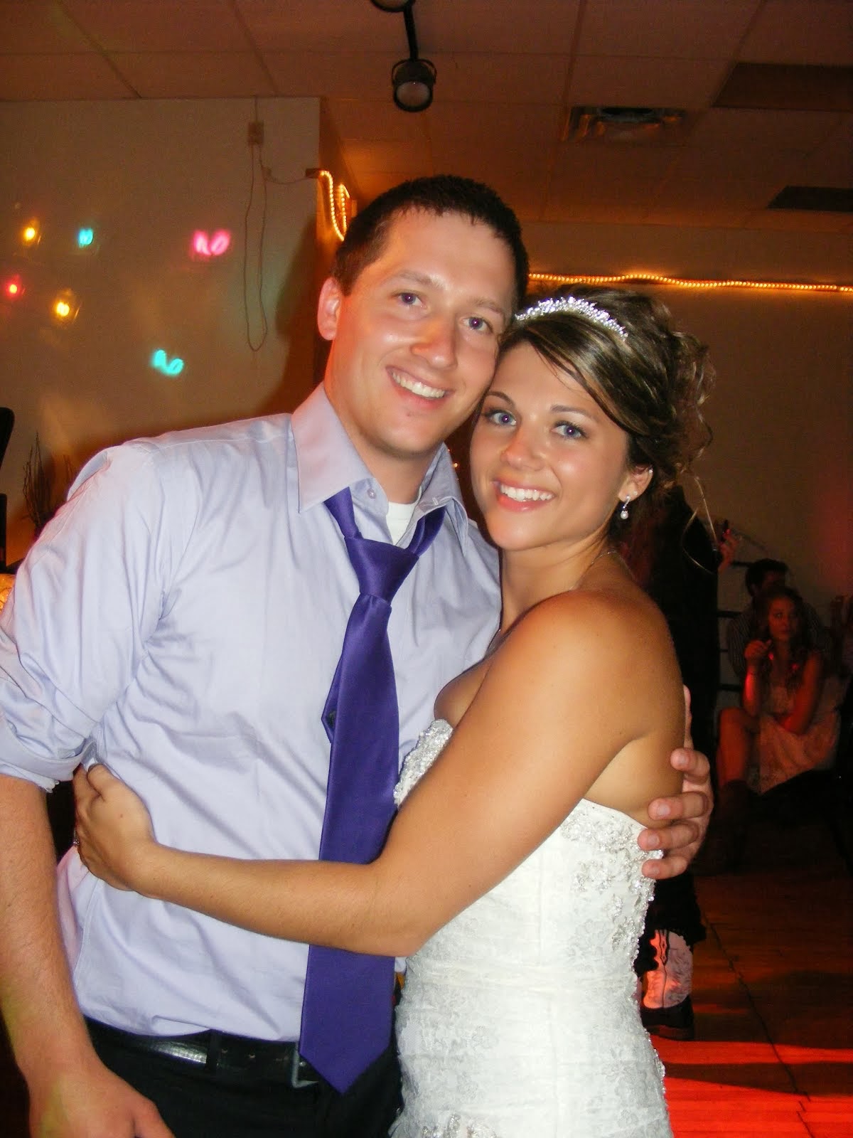 Ross and Allyson