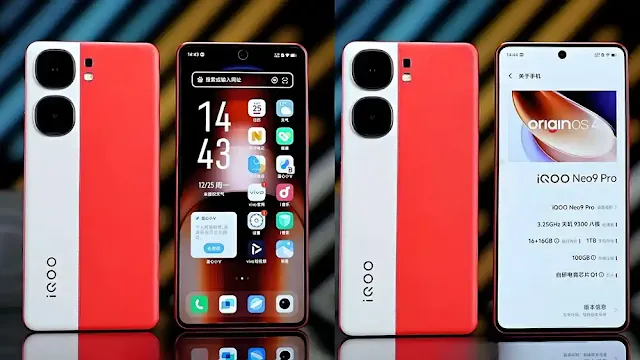 iQOO Neo 9 and Neo 9 Pro