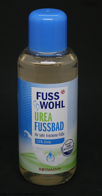 Rossmann - Fusswohl - Płyn z mocznikiem do kąpieli stóp
