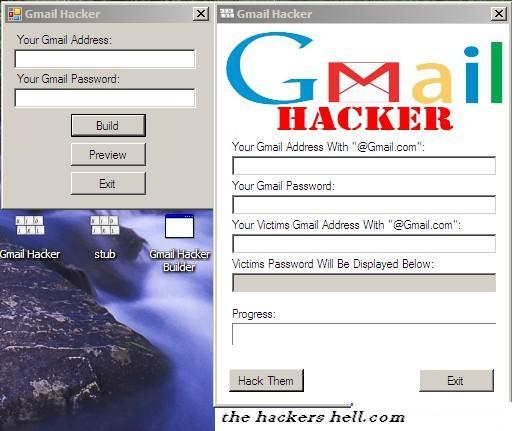 gmail hacker builder