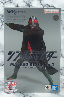 S.H. Figuarts Kamen Rider 2 (Shin Kamen Rider) Box 01