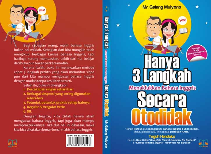 Godhong Teles Desain Cover  Buku  Bahasa Inggris 2