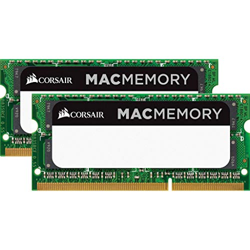 16gb Ram Corsair Apple Certified 16gb 2 X 8gb Ddr3 1333 Mhz Pc3 Laptop Memory For Mac Model Cmsa16gx3m2a1333c9 19
