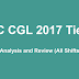 SSC CGL 2017 Tier-I Overall Review and Analysis (05-08-2017)