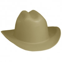 khaki big baer cowboy helmet