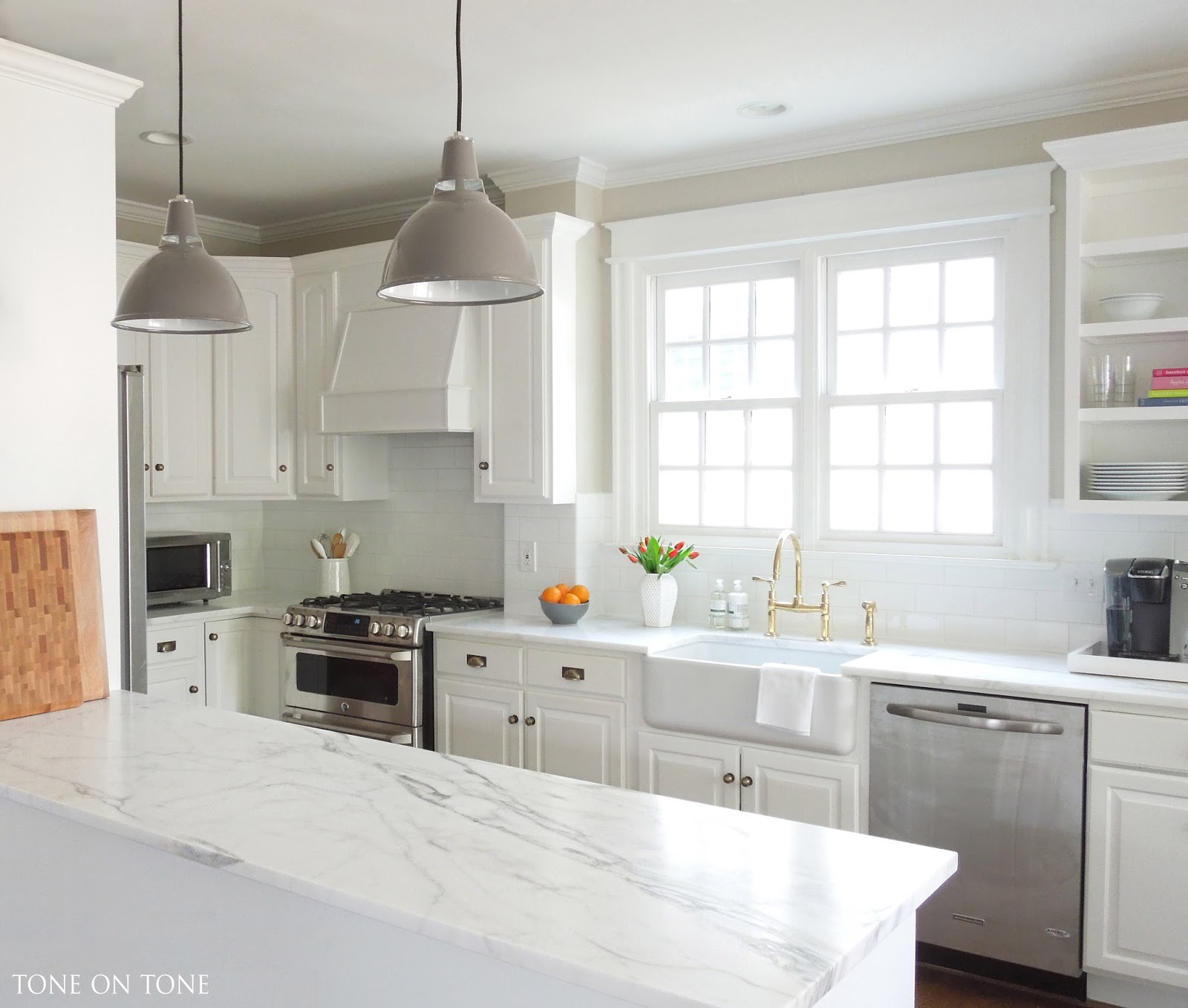 Tone On Tone A Kitchen Makeover
