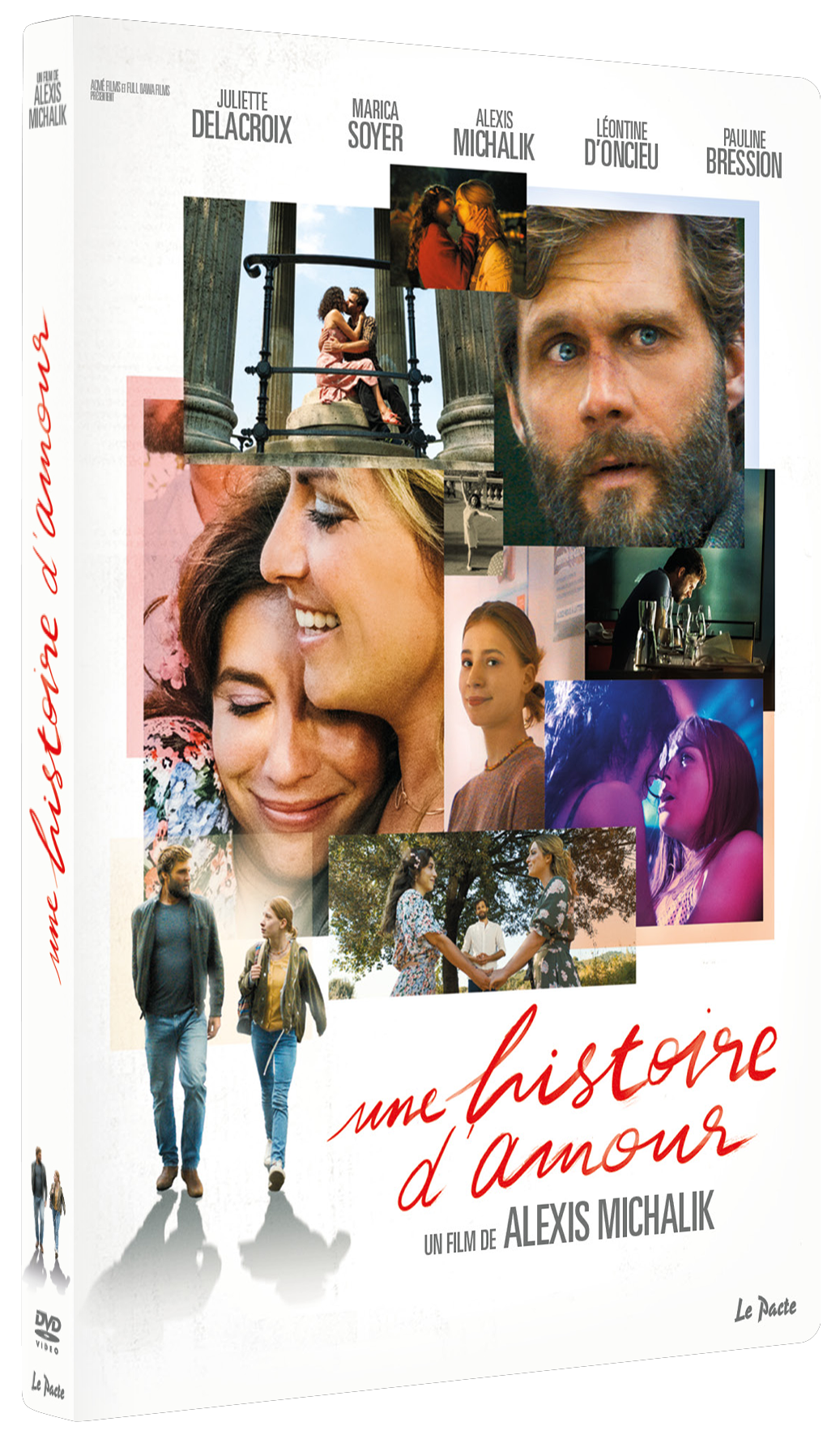 Une histoire d'amour disponible en DVD