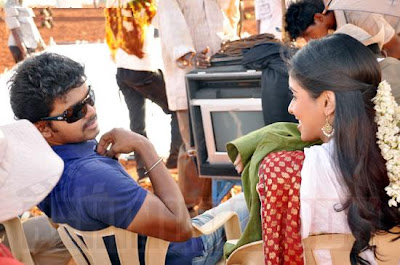 Asin and Vijay Stills