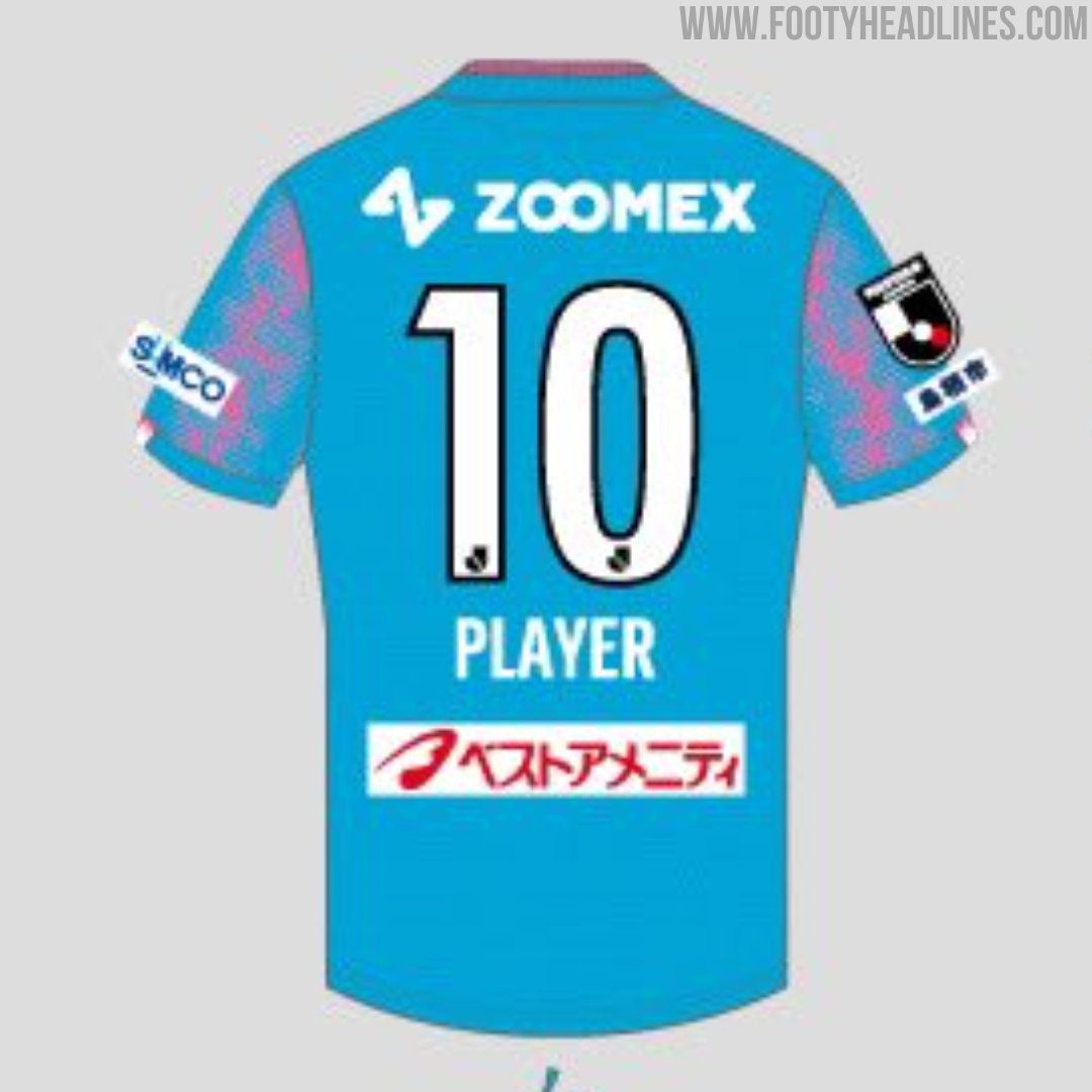 Sagan Tosu 2022 Home, Away & Goalkeeper Kits Released - Footy