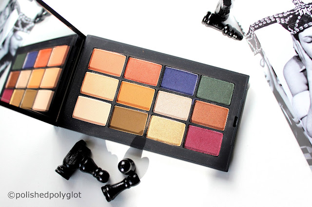 NARS Love Game palette, from "Man Ray" collection.
