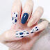  Dry Brush Look Nail Stickers KS261