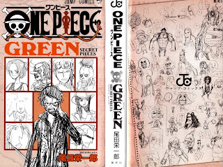 one piece green anime