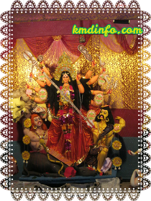  Jambari Sarbojanin Durga Puja Protima 