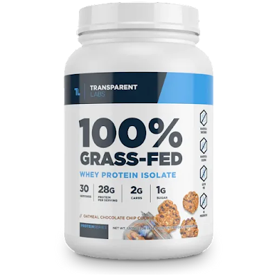 Transparent Labs 100% Grass-Fed Whey Protein