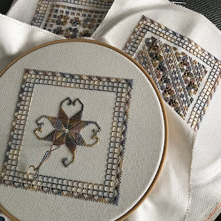 hardanger embroidery