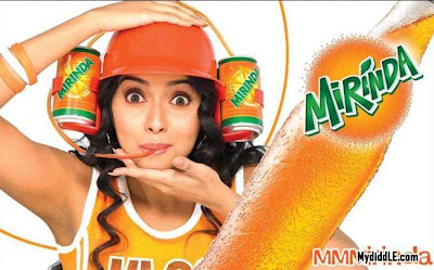 Asin New Photos by Latest Mirinda Advertisements