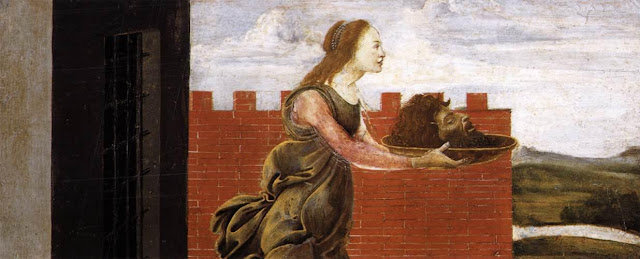 Salome,Botticelli,Painting