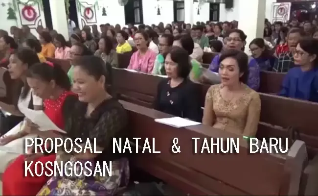 proposal natal tahun baru